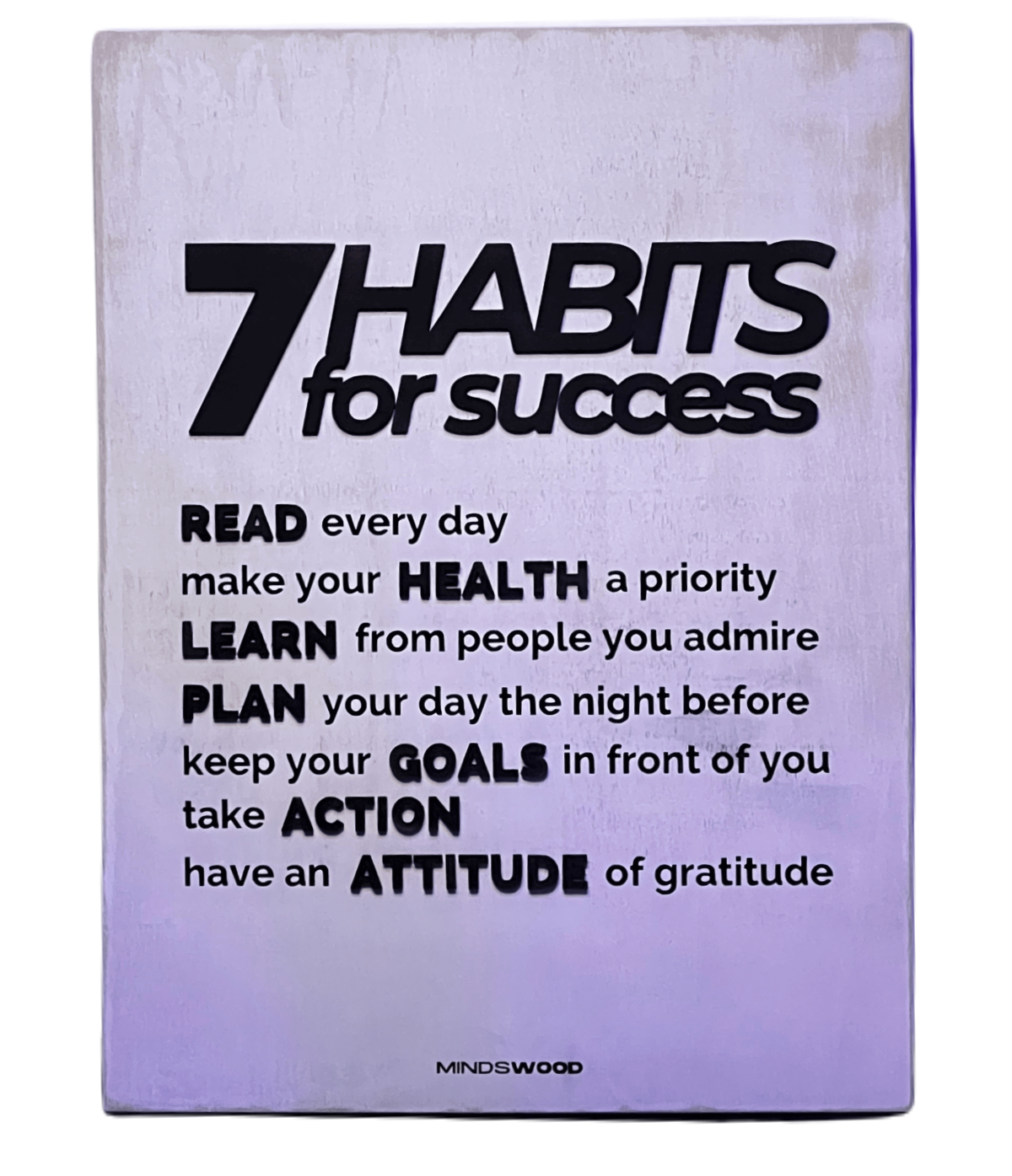 7 Habits for succes