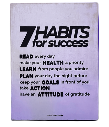 7 Habits for succes